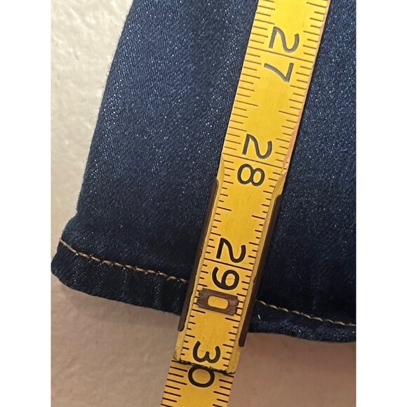 Old Navy Women's Mid-Rise Wow Boot-Cut Jeans Plus Size 20 Dark Rinse Denim - Picture 12 of 14